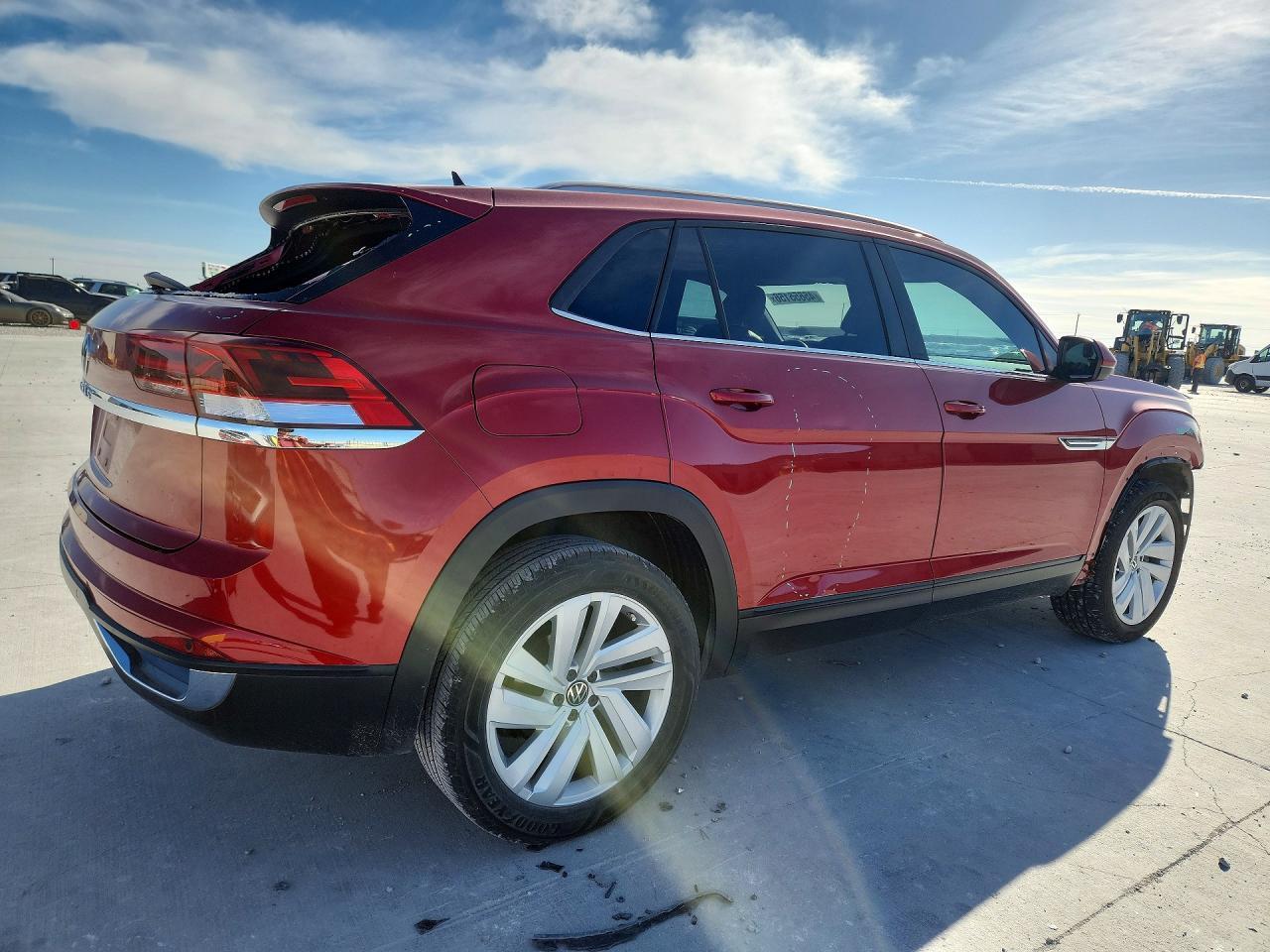 2021 Volkswagen Atlas Cross Sport Se - Фото 3
