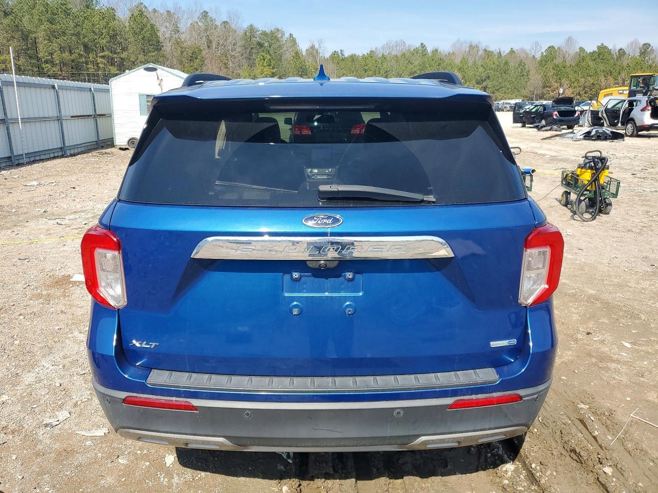 2020 Ford Explorer Xlt - Фото 6