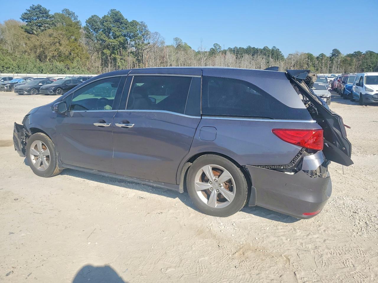 2020 Honda Odyssey Exl - Фото 2