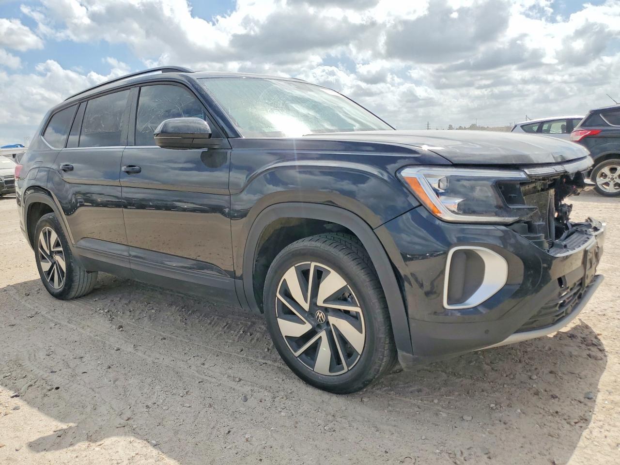 2024 Volkswagen Atlas Se - Фото 4