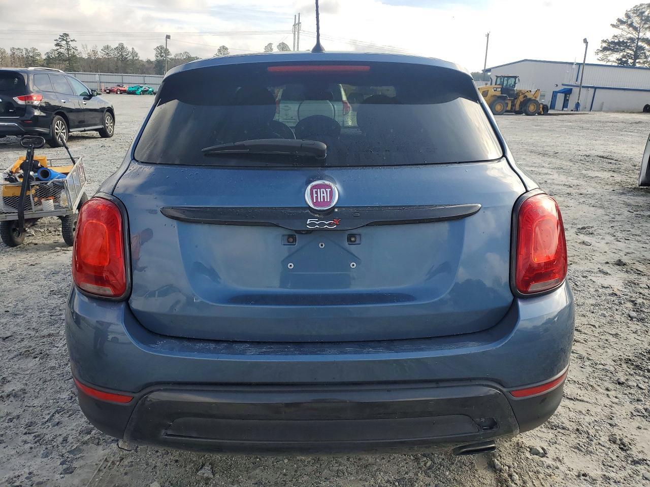 2018 Fiat 500X Trekking - Фото 6