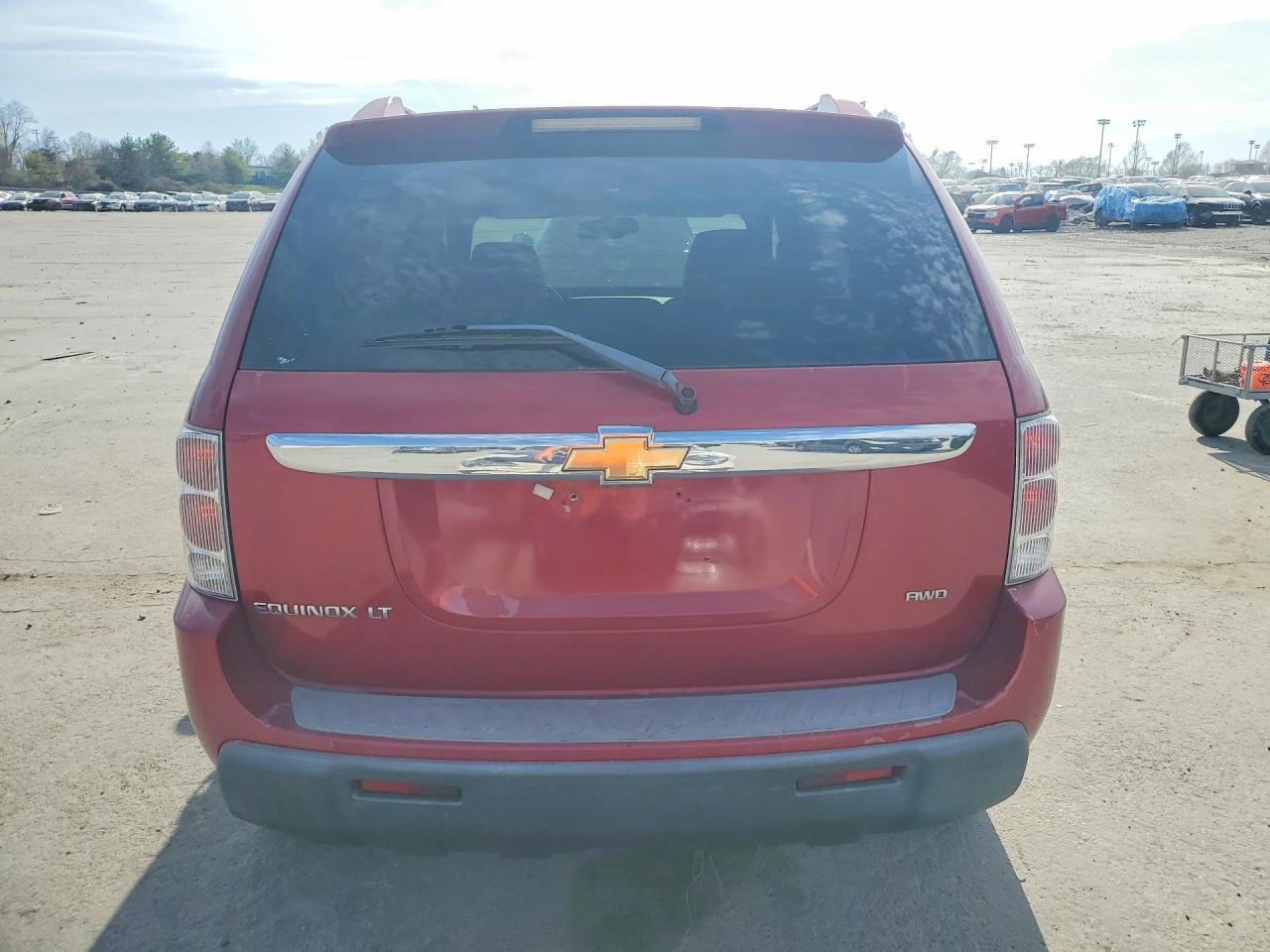 2006 Chevrolet Equinox Lt - Фото 6