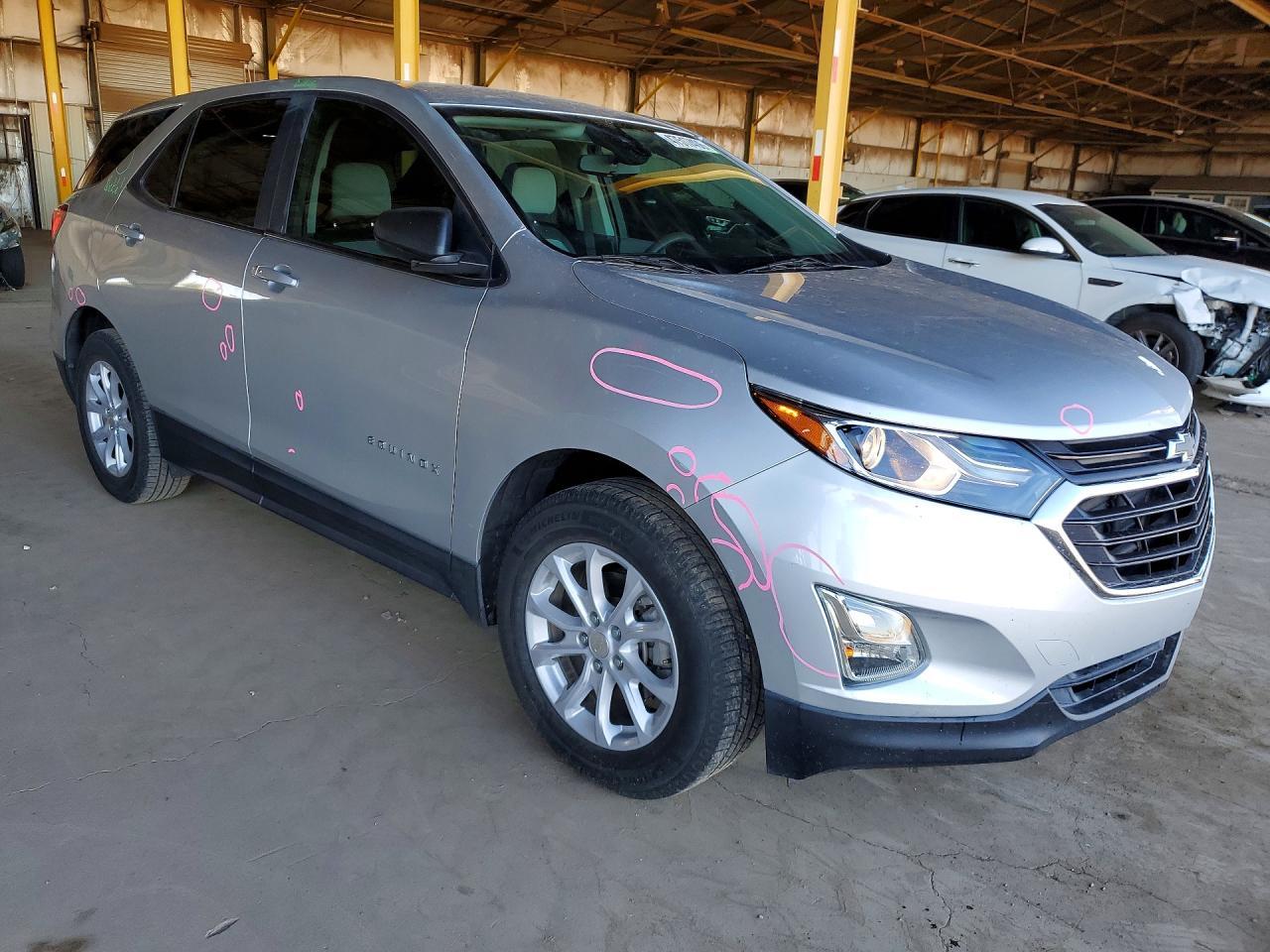 2020 Chevrolet Equinox Ls - Фото 4