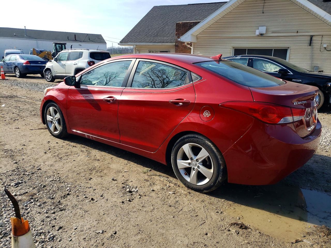 2012 Hyundai Elantra Gls - Фото 2