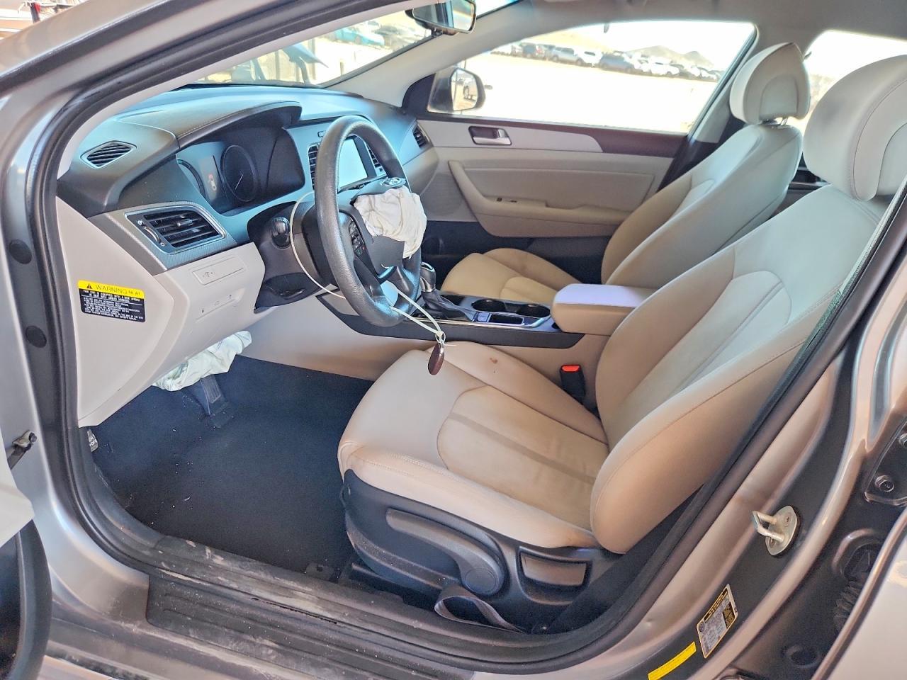 2017 Hyundai Sonata Hybrid Se - Фото 7