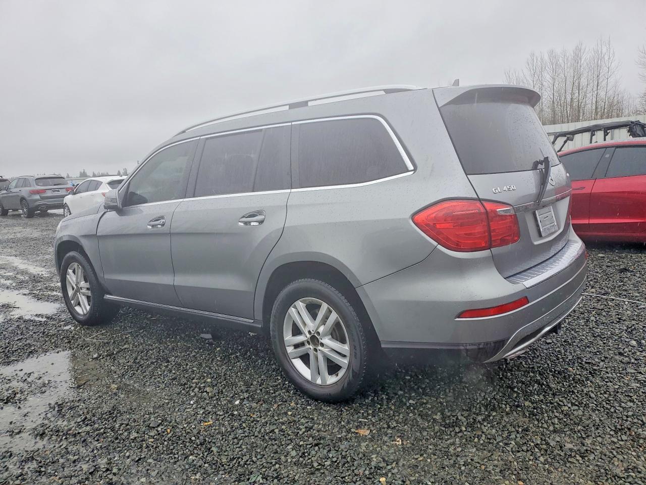 2014 Mercedes-Benz Gl 450 4Matic - Фото 2