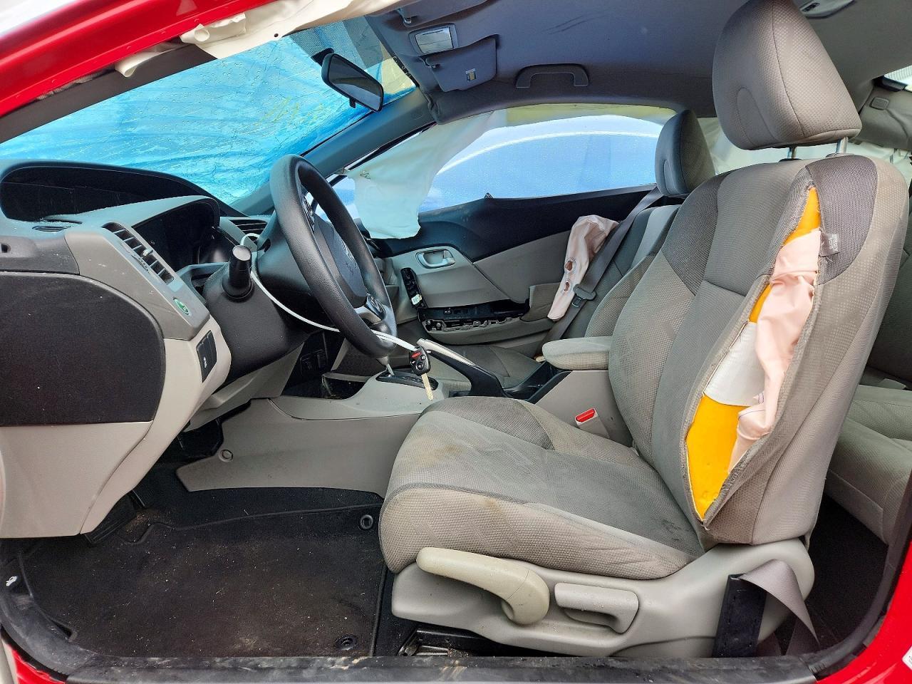 2012 Honda Civic Lx - Фото 7