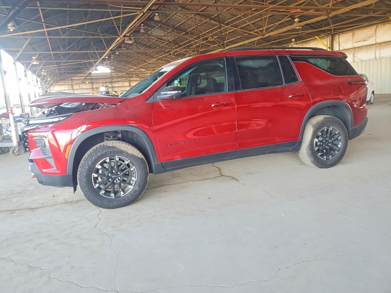 2025 Chevrolet Traverse Z71