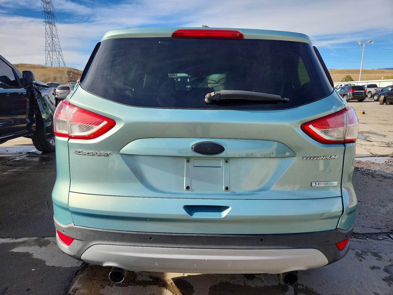 2013 Ford Escape Titanium - Фото 6