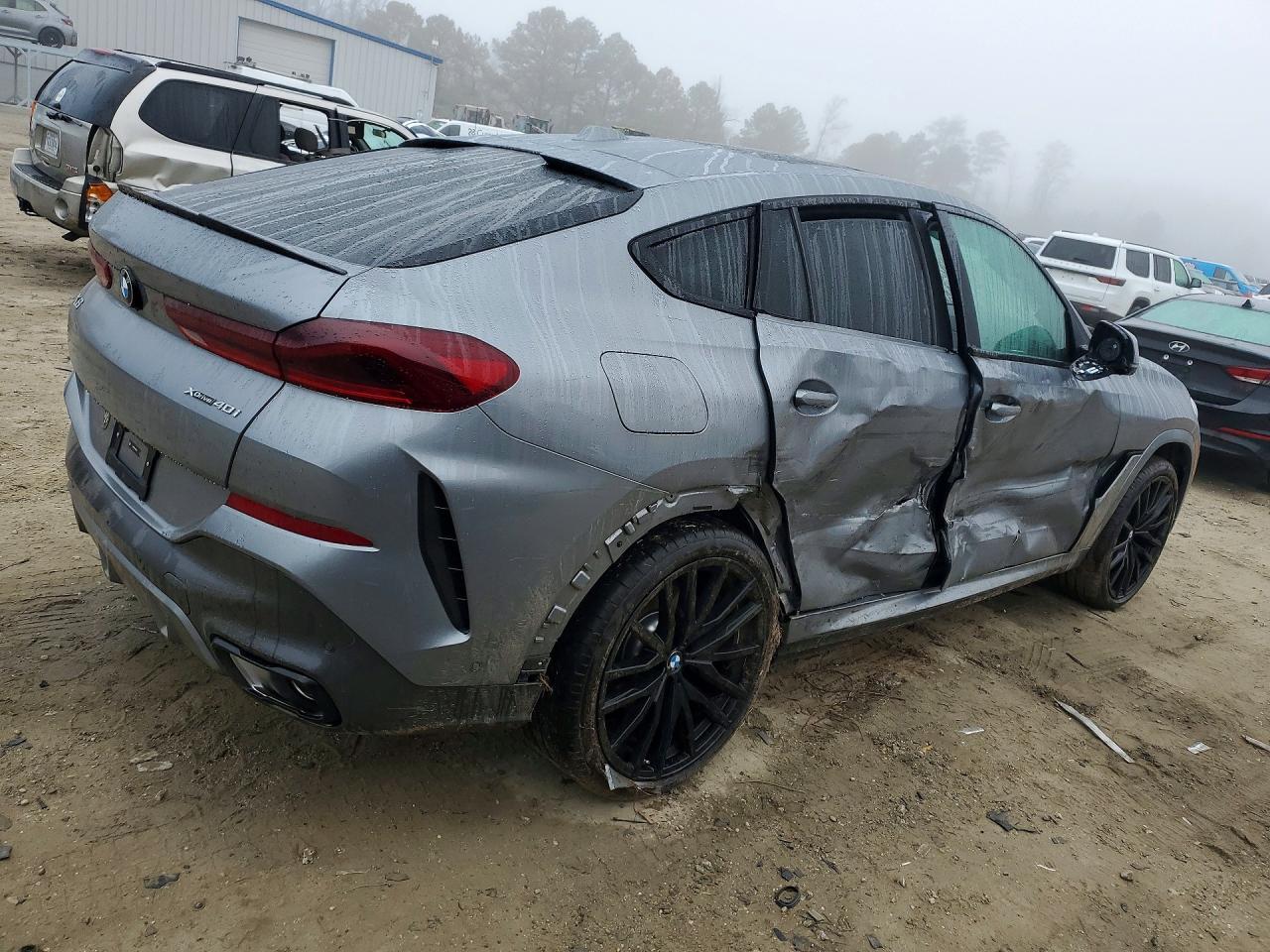 2026 BMW X6 xDrive40I - Фото 3