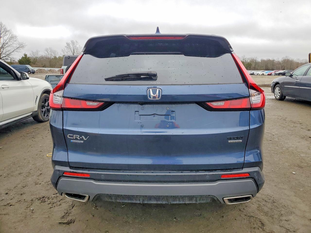 2023 Honda Cr-V Sport Touring - Фото 6