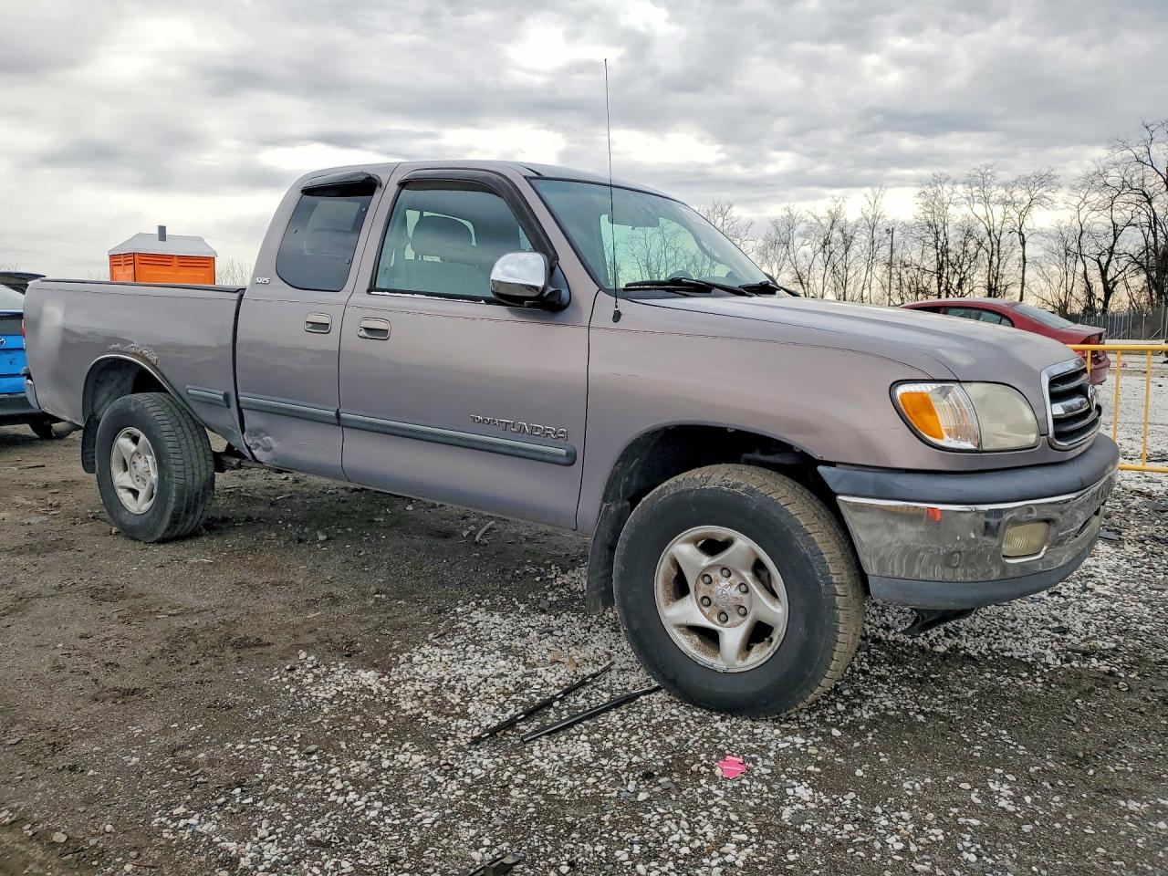 2000 Toyota Tundra Sr5 - Фото 4