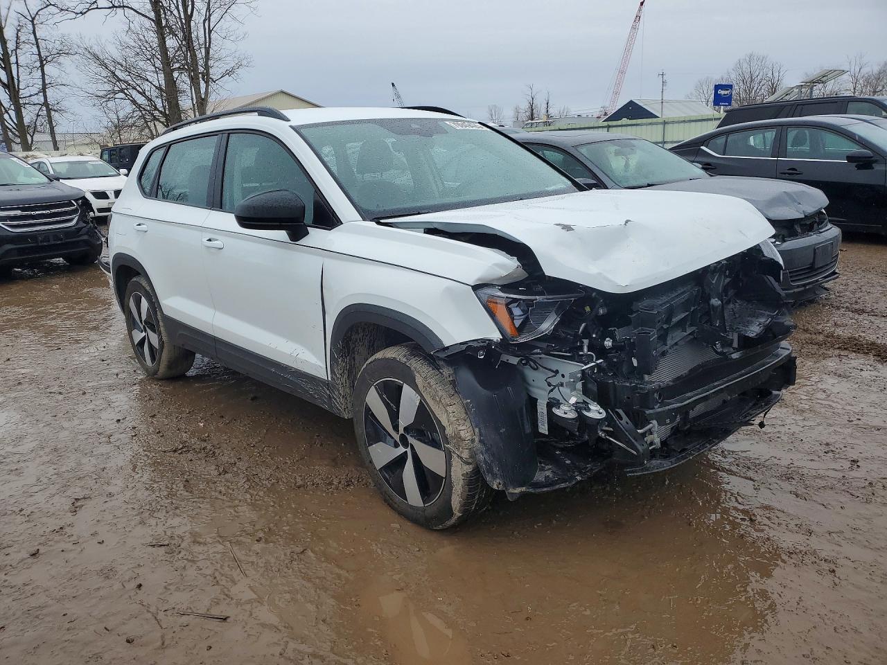 2025 Volkswagen Taos S - Image 4