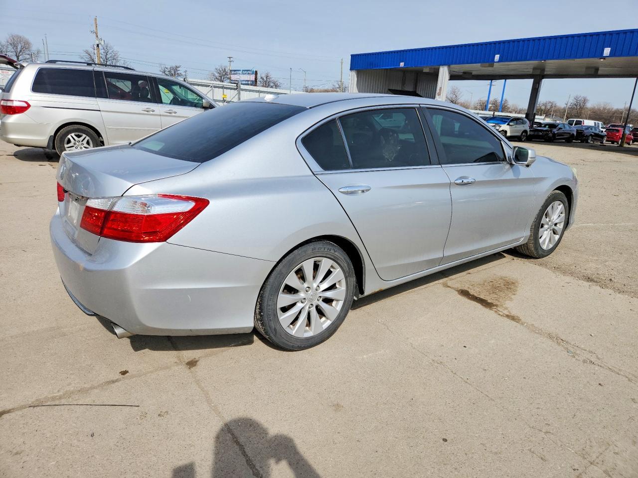 2014 Honda Accord Exl - Фото 3