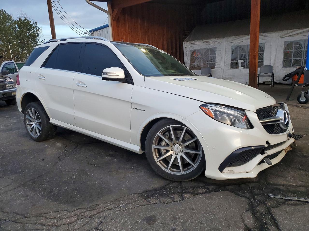 2017 Mercedes-Benz Gle 63 Amg 4Matic - Фото 4