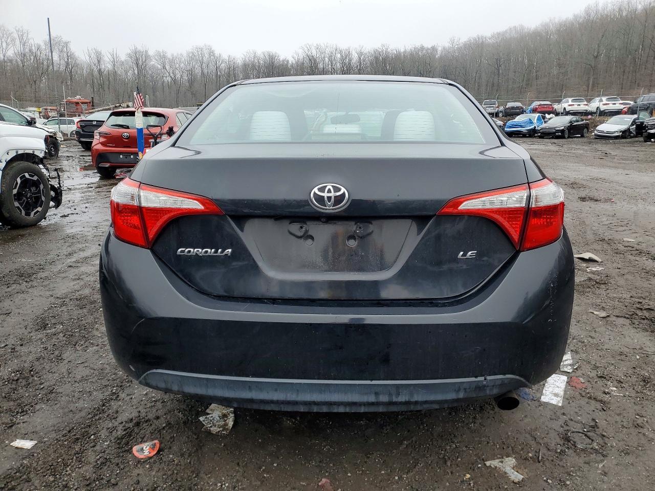 2014 Toyota Corolla Le - Фото 6