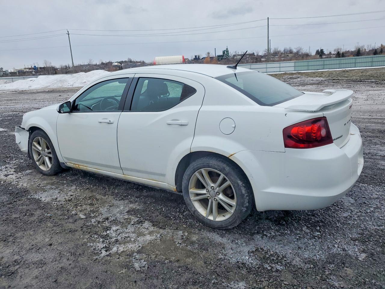 2014 Dodge Avenger Sxt - Фото 2