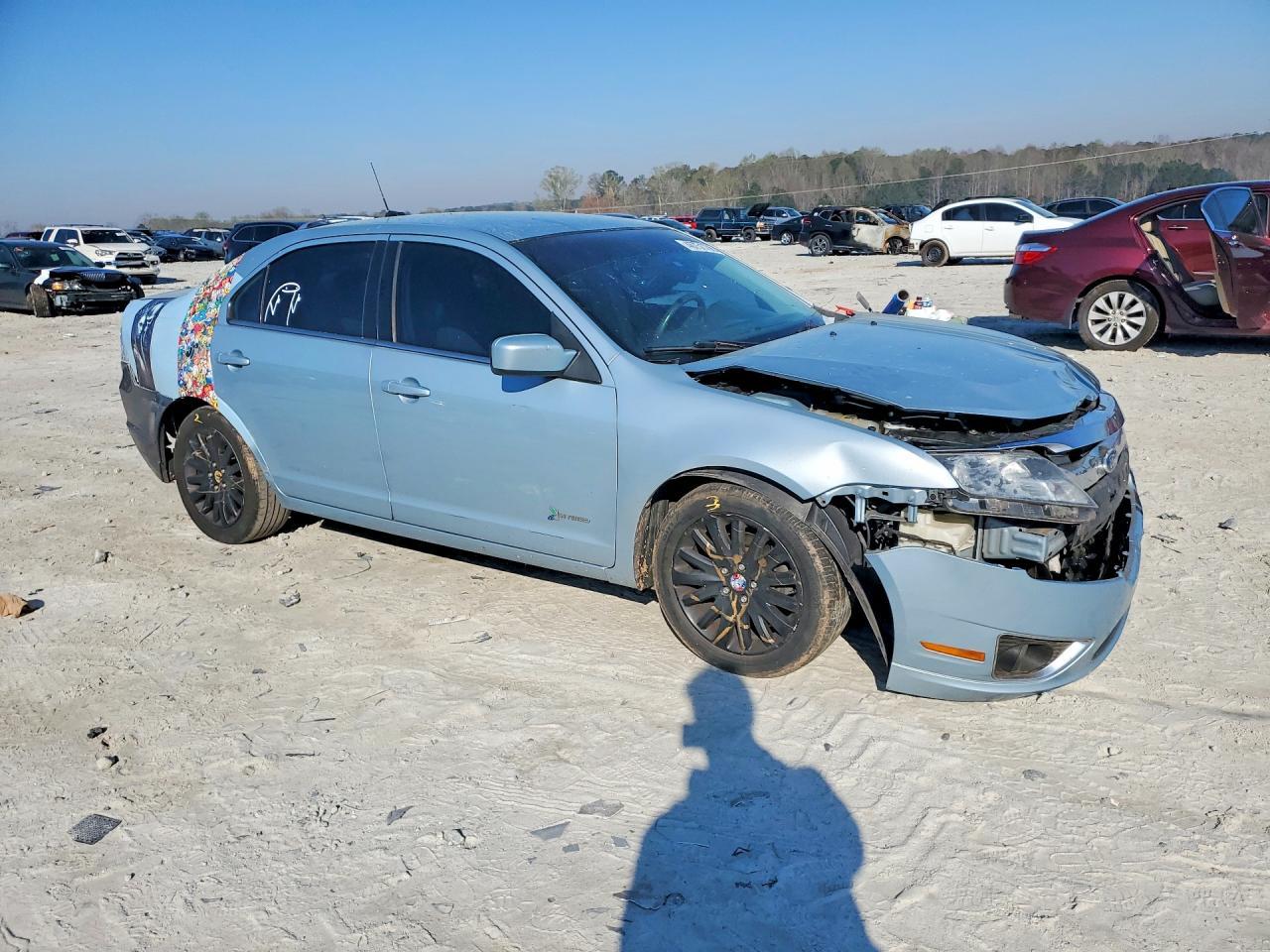 2011 Ford Fusion Hybrid - Image 4