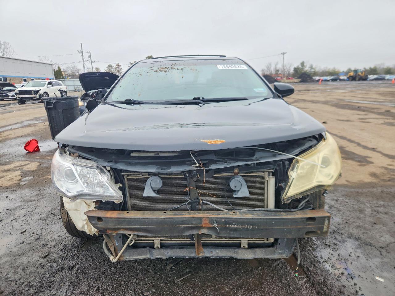 2012 Toyota Camry Se - Фото 5