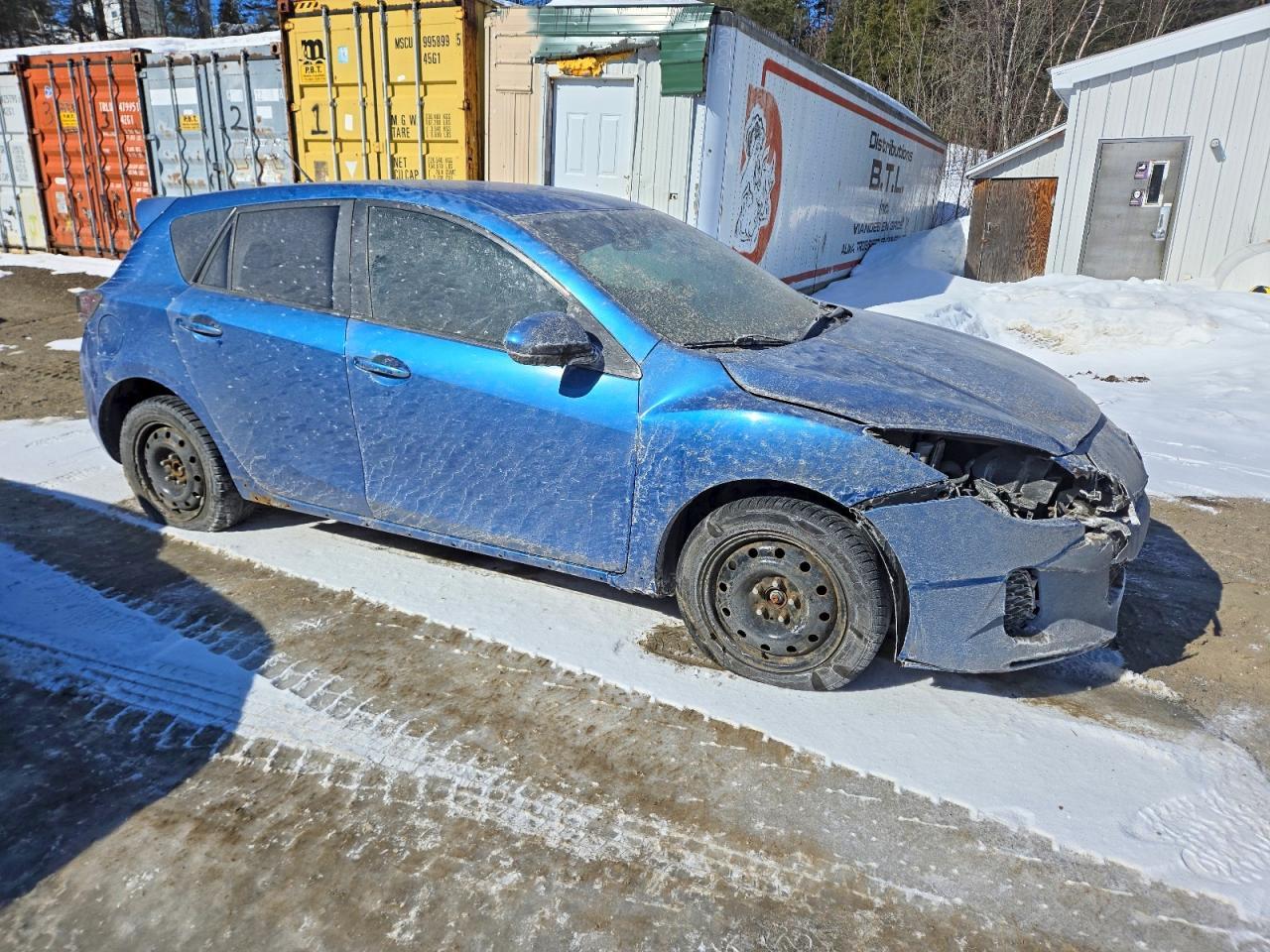 2012 Mazda 3 I - Фото 4
