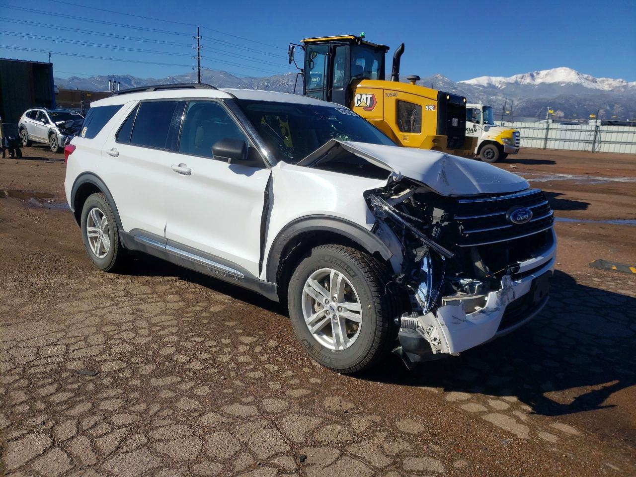 2023 Ford Explorer Xlt - Фото 4