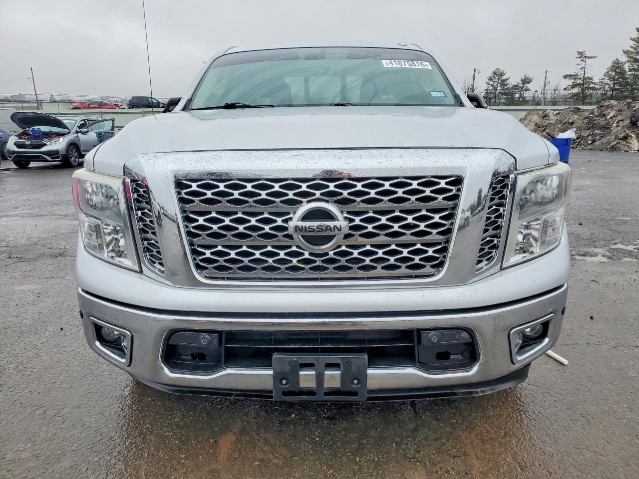 2017 Nissan Titan Sv - Фото 5