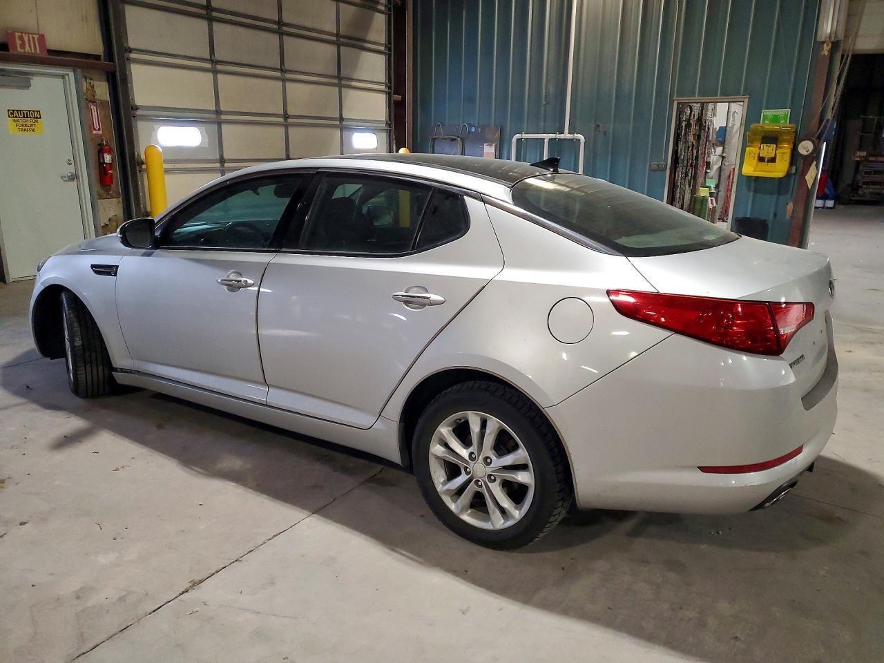 2013 Kia Optima Ex - Фото 2