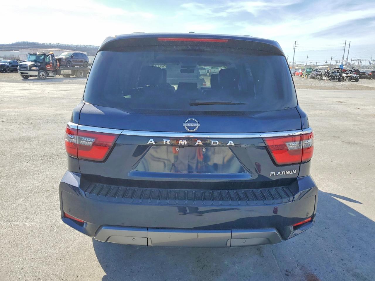 2021 Nissan Armada Platinum - Фото 6