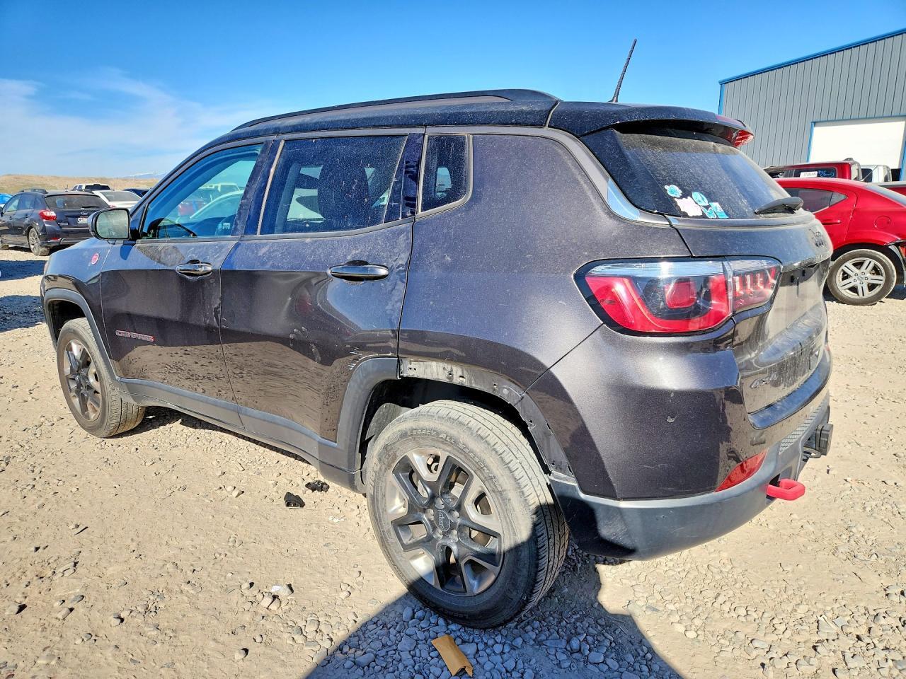 2017 Jeep Compass Trailhawk - Фото 2