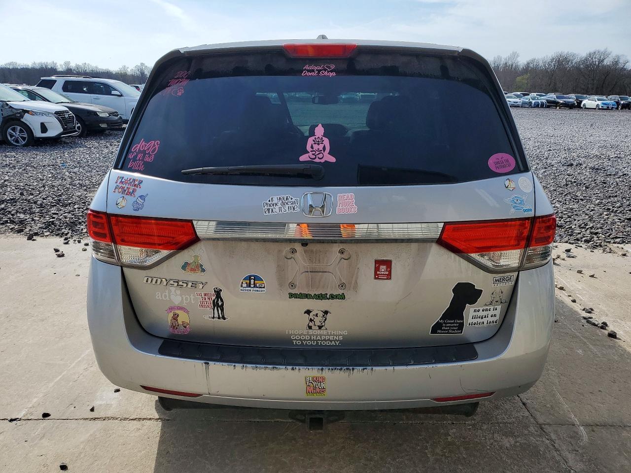 2015 Honda Odyssey Exl - Image 6