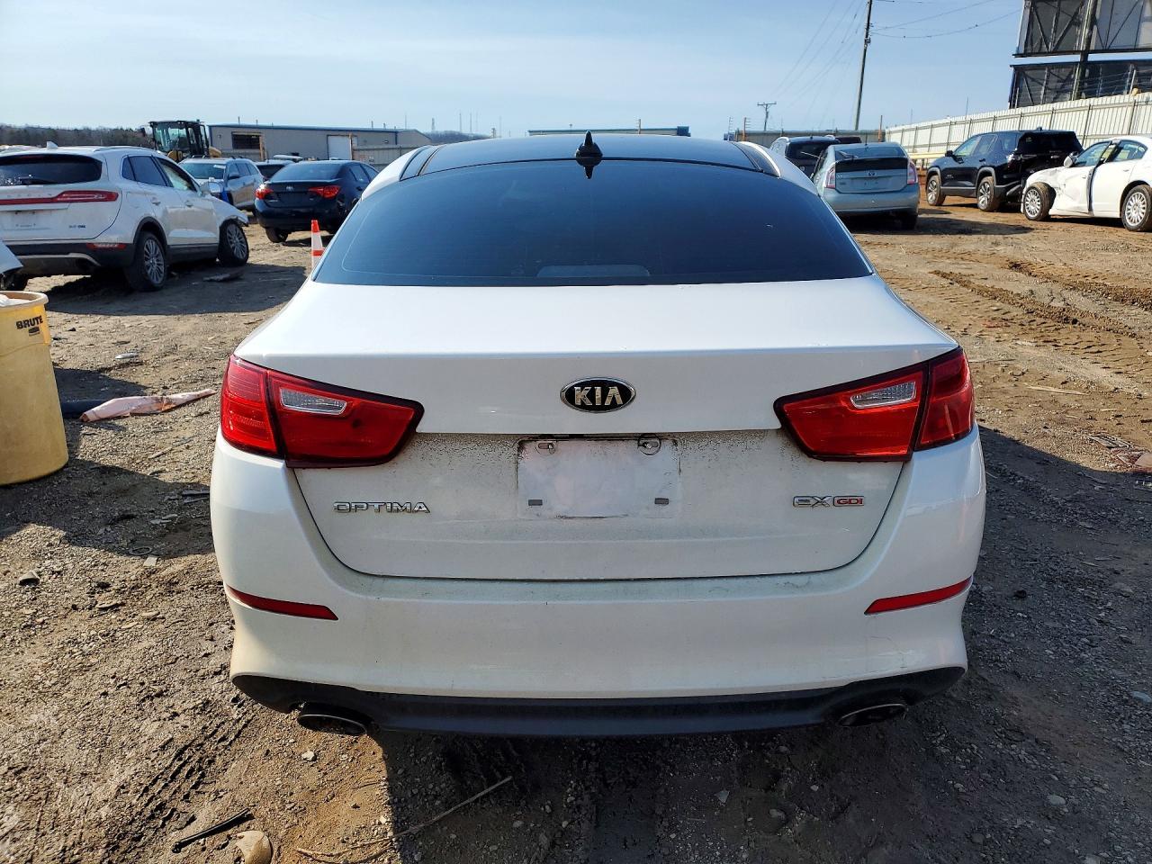 2015 Kia Optima Ex - Фото 6