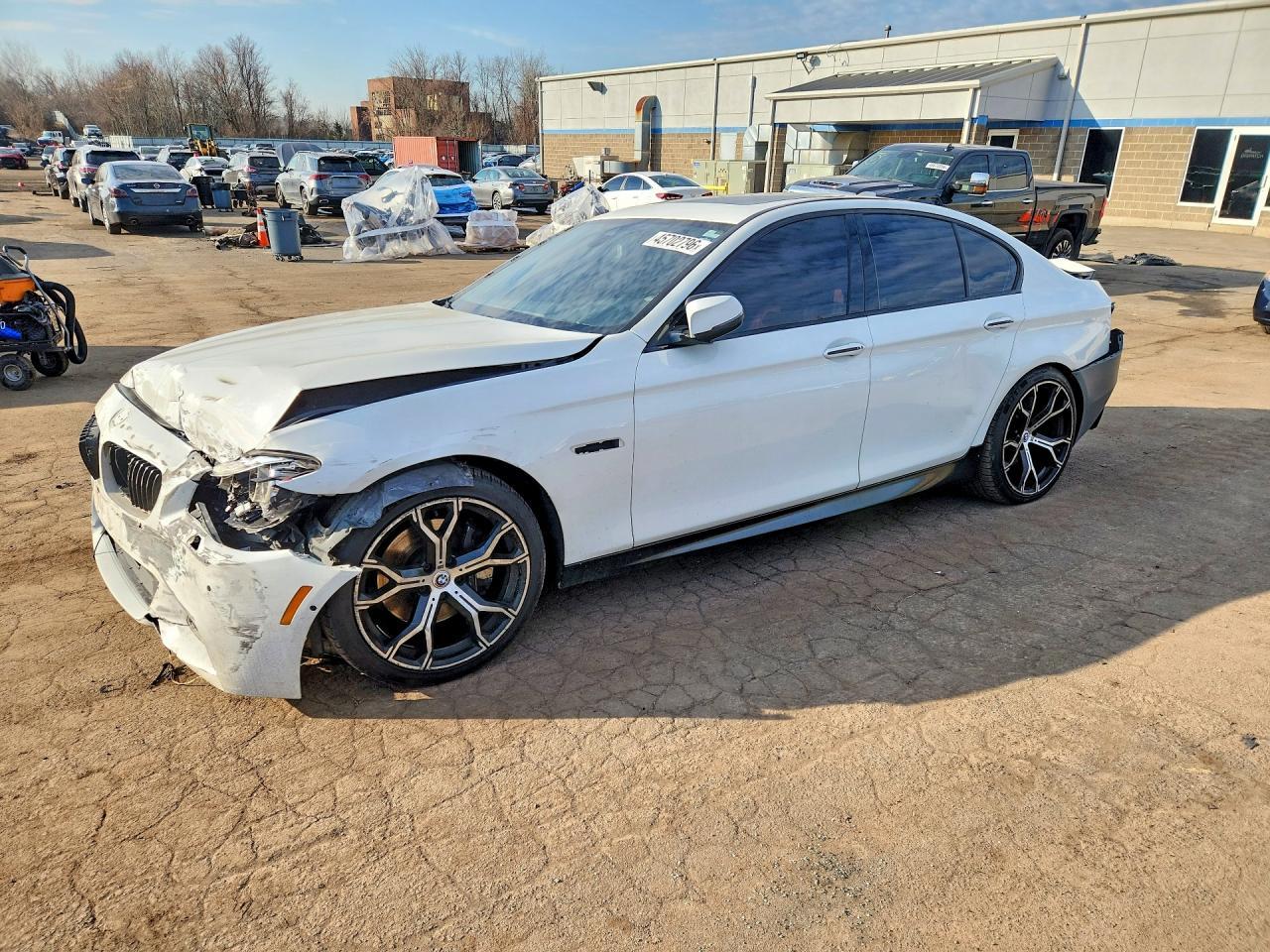 2016 BMW 550 Xi