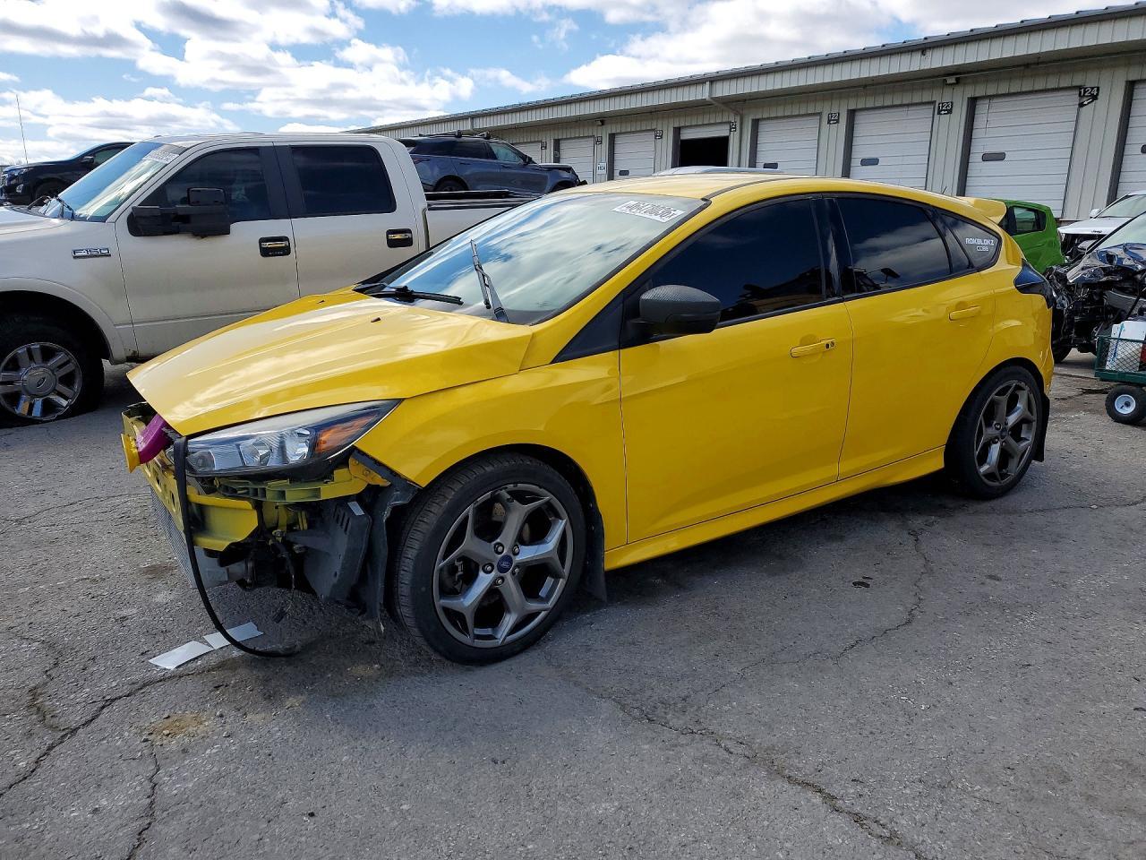 2017 Ford Focus St