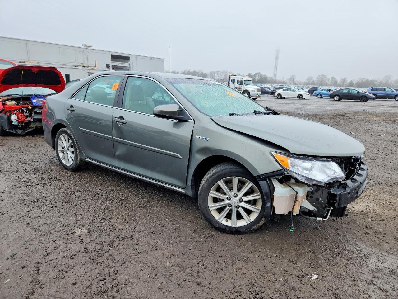 2014 Toyota Camry Hybrid Xle - Фото 4