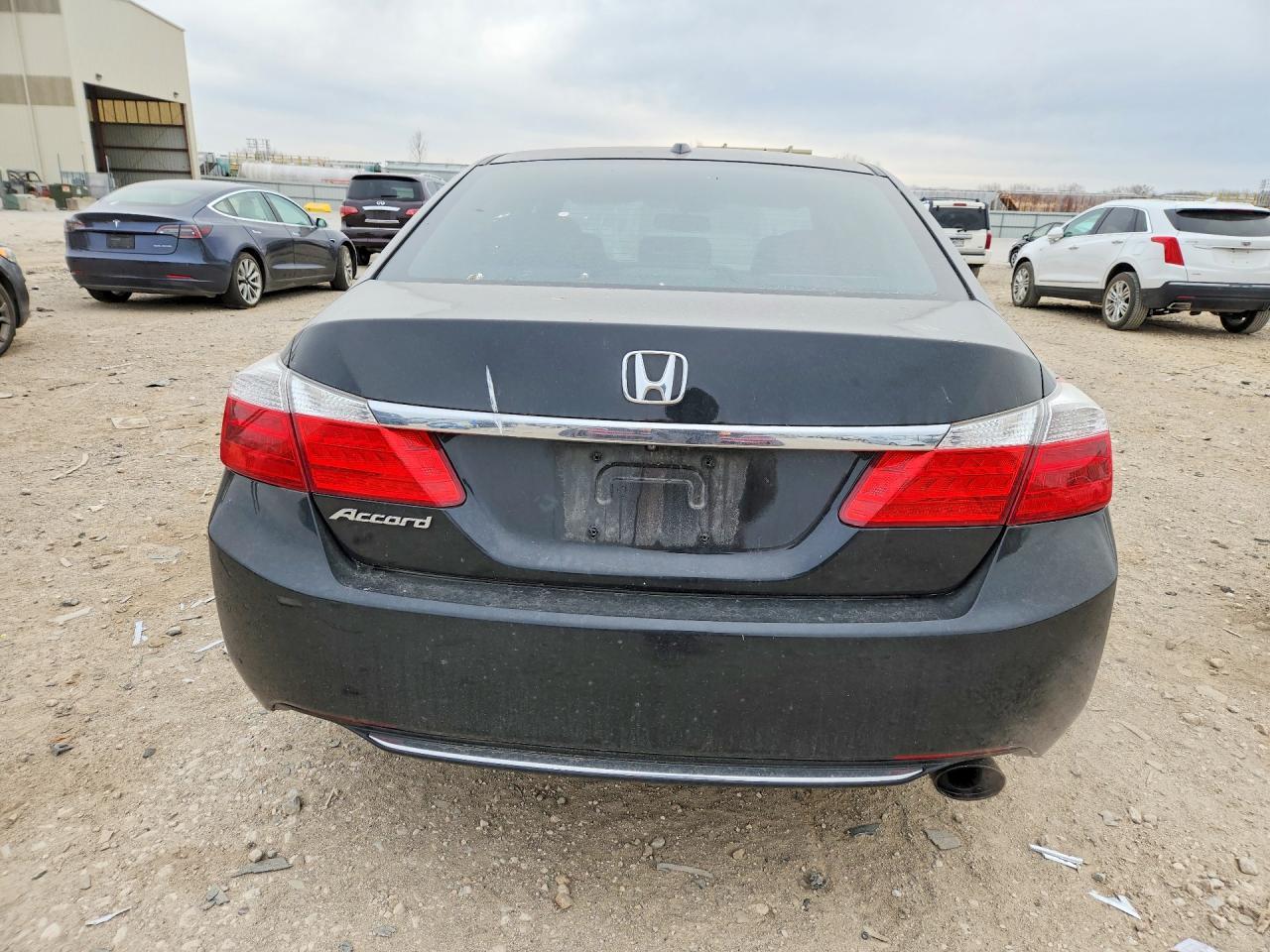 2014 Honda Accord Exl - Фото 6