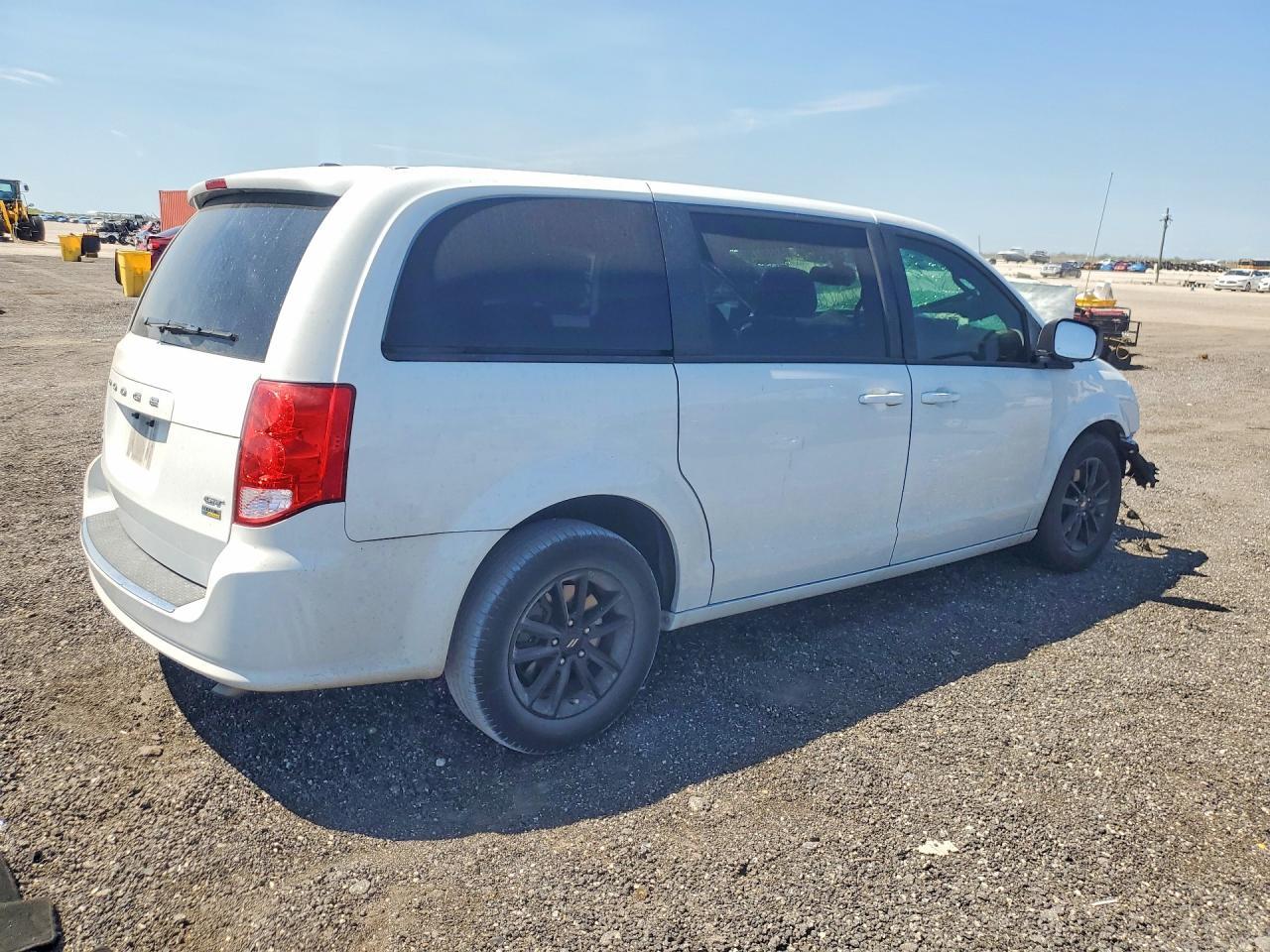 2019 Dodge Grand Caravan Gt - Фото 3