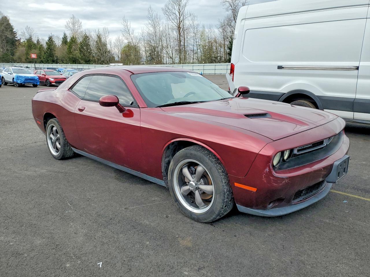 2018 Dodge Challenger Sxt - Фото 4