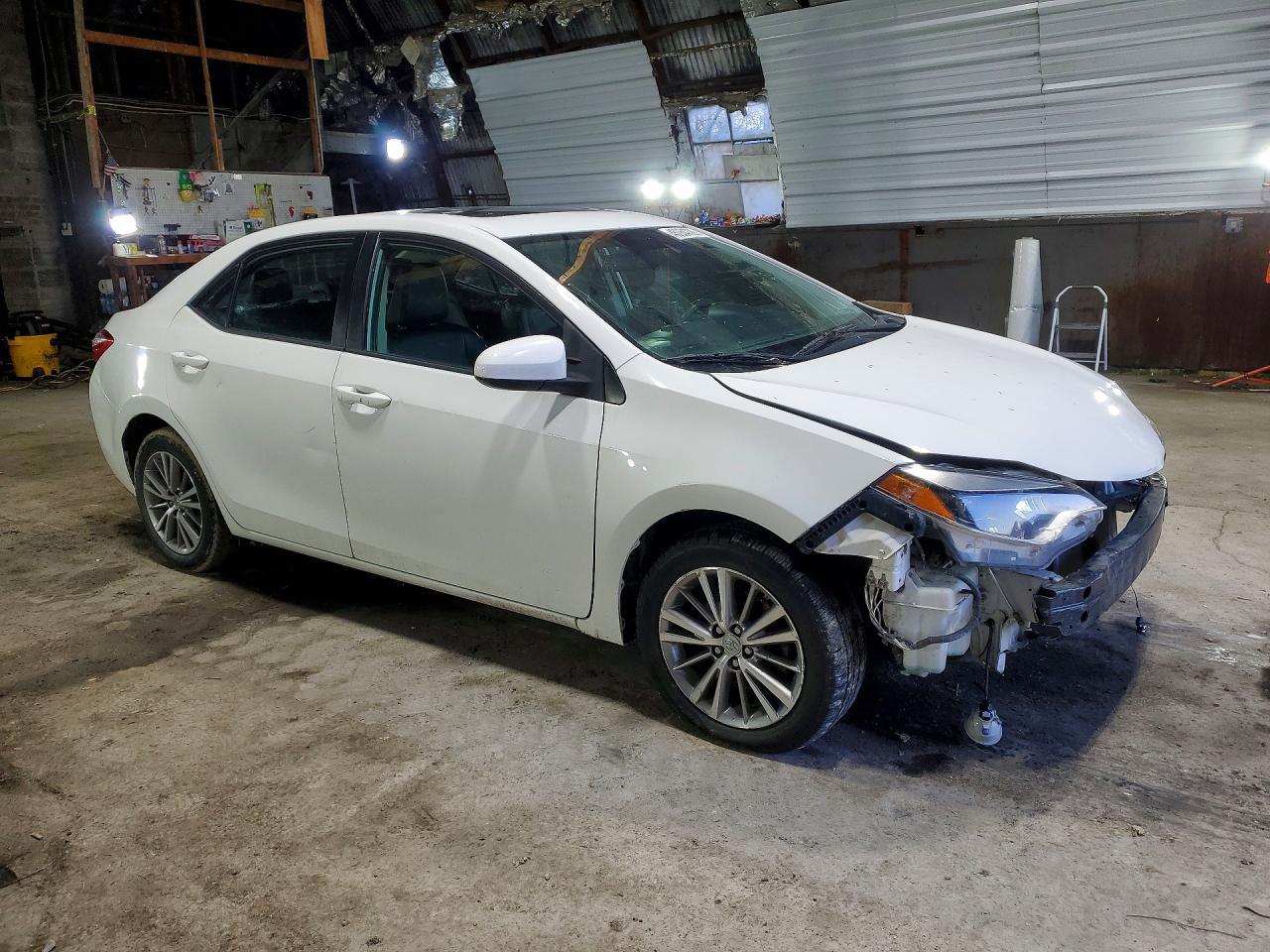 2015 Toyota Corolla Le Premium - Фото 4