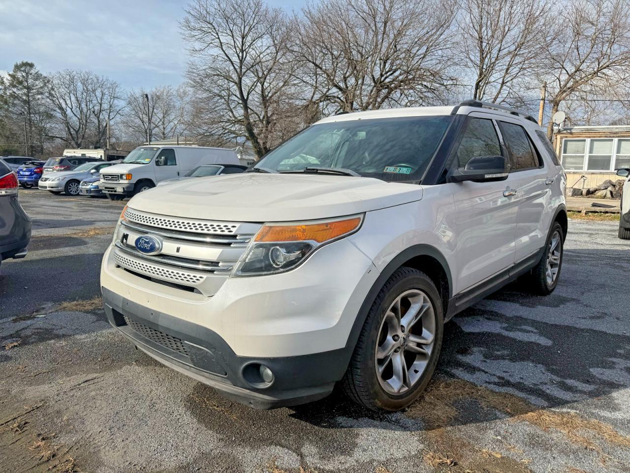 2014 Ford Explorer Xlt - Фото 2