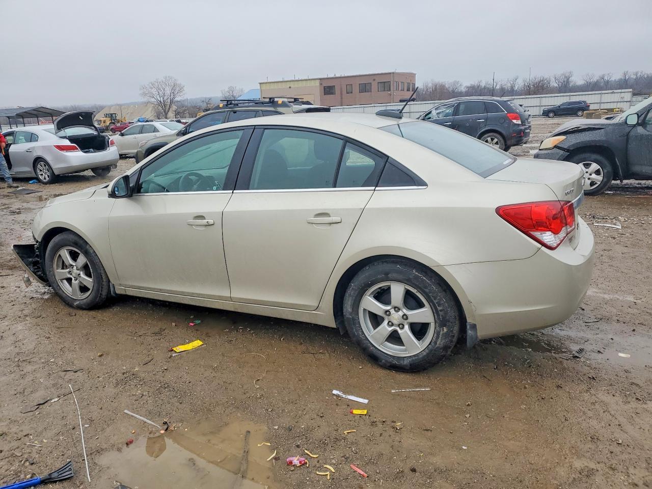 2016 Chevrolet Cruze Limited Lt - Фото 2