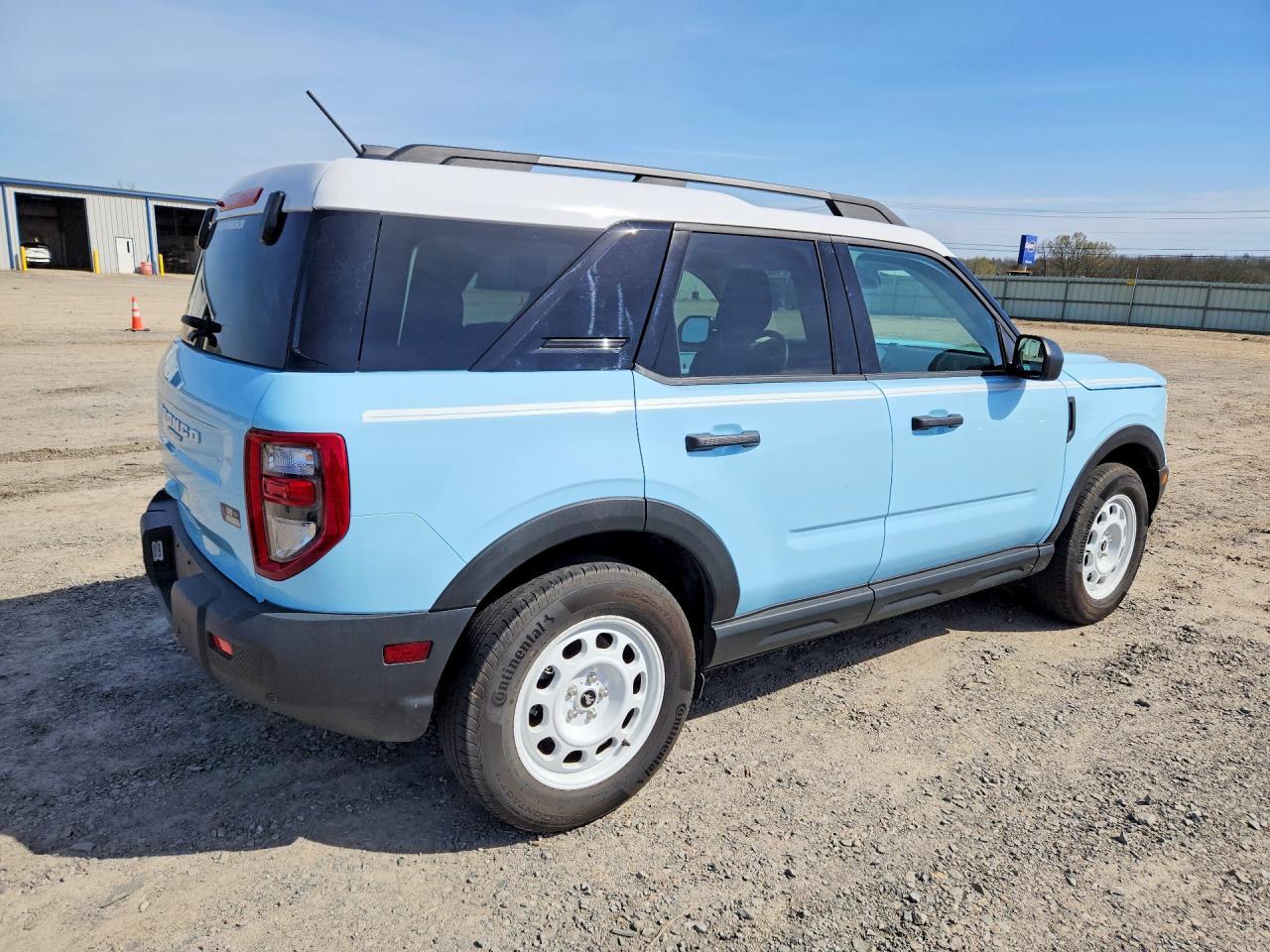2025 Ford Bronco Sport Heritage - Фото 3