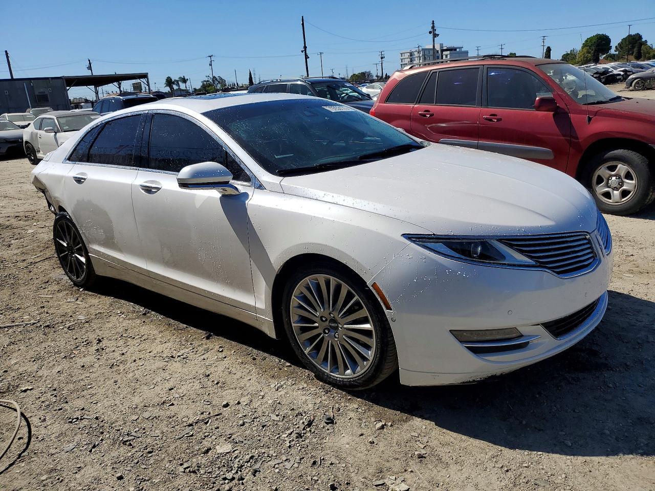 2016 Lincoln Mkz - Фото 4