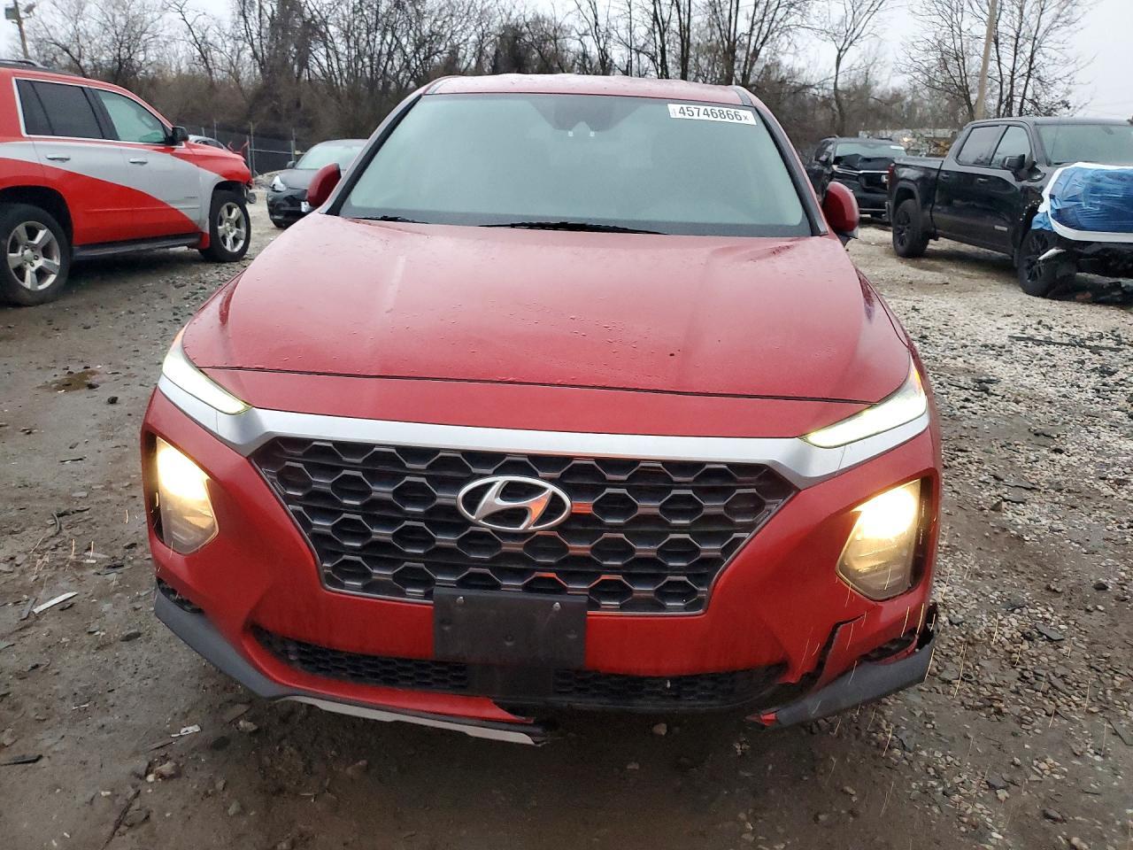 2019 Hyundai Santa Fe Se 2.4L - Фото 5