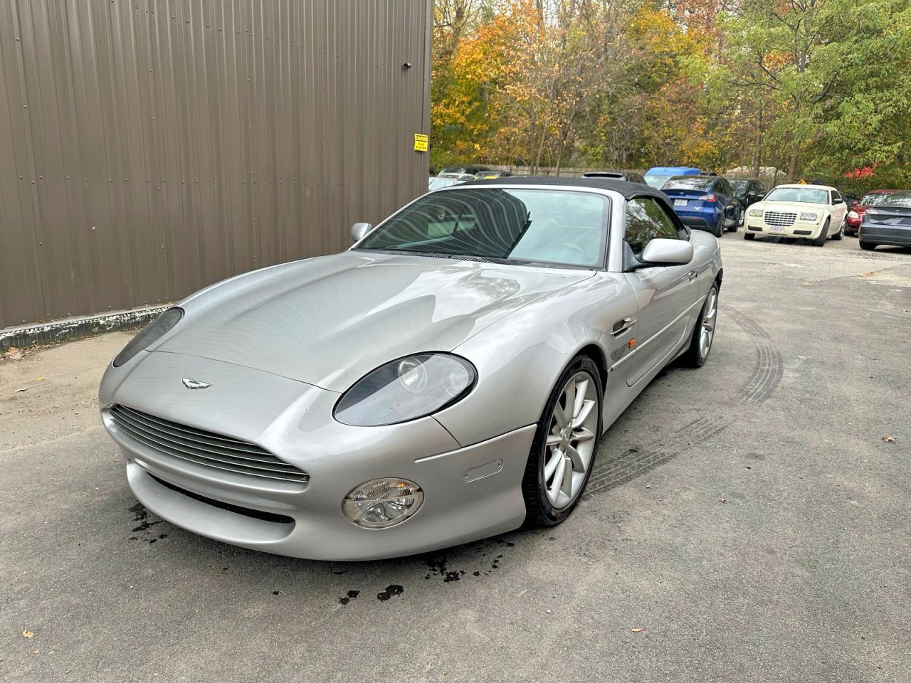2001 Aston Martin Db7 Vantage - Фото 2
