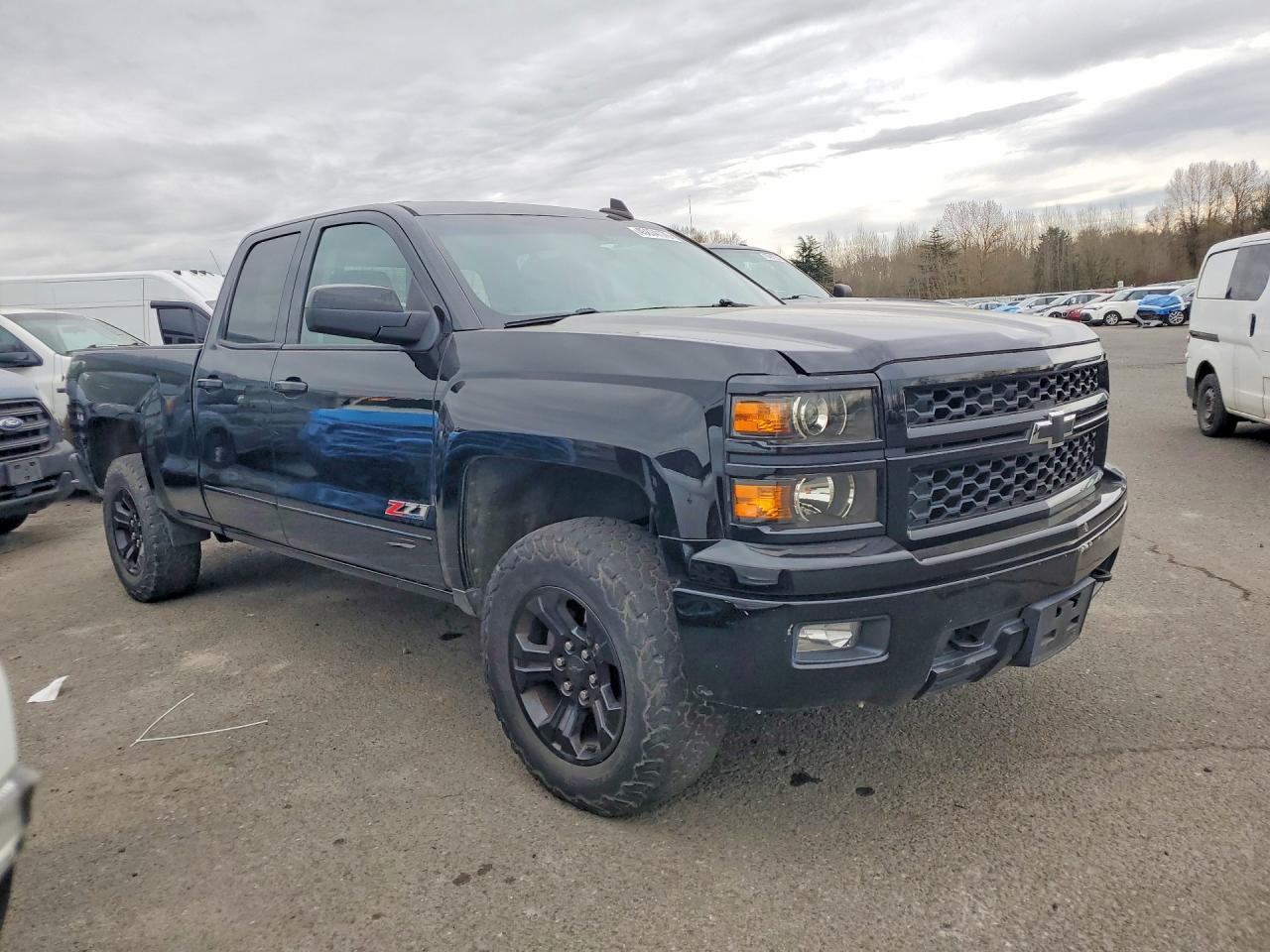 2015 Chevrolet Silverado K1500 Lt - Фото 4