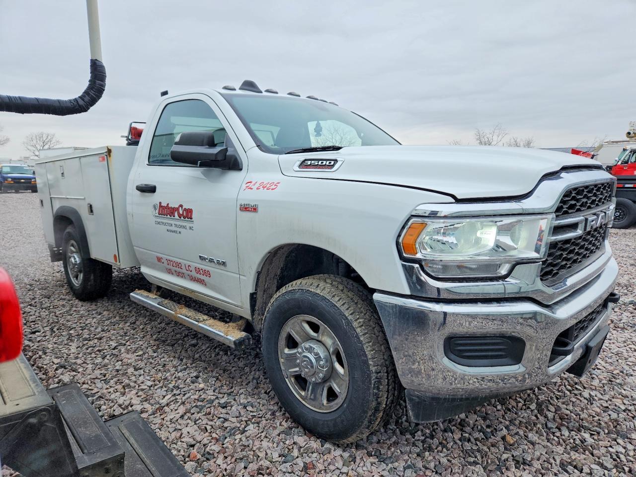 2021 Ram 3500 Tradesman Utility / Service Truck - Image 4