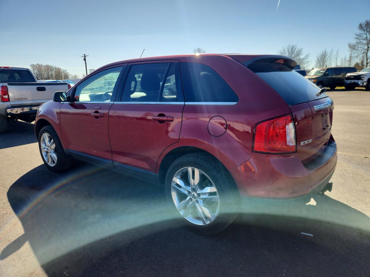 2013 Ford Edge Limited - Фото 2