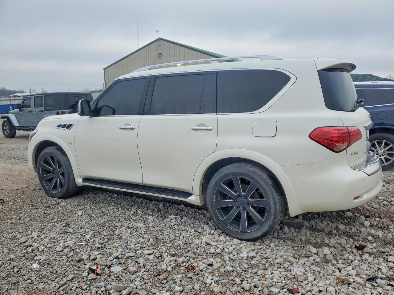 2017 Infiniti Qx80 Base - Фото 2