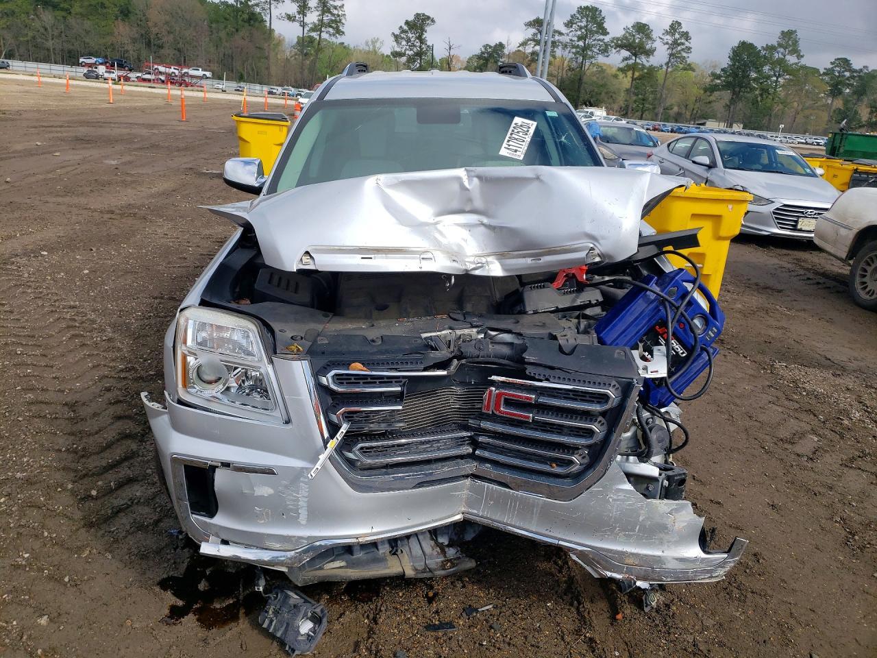 2016 GMC Terrain Slt - Фото 5