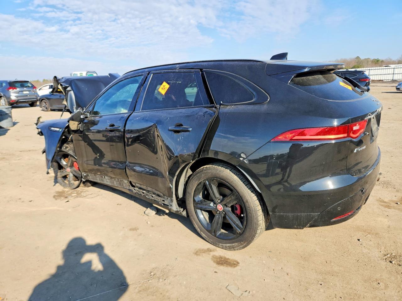 2017 Jaguar F-Pace S - Фото 2